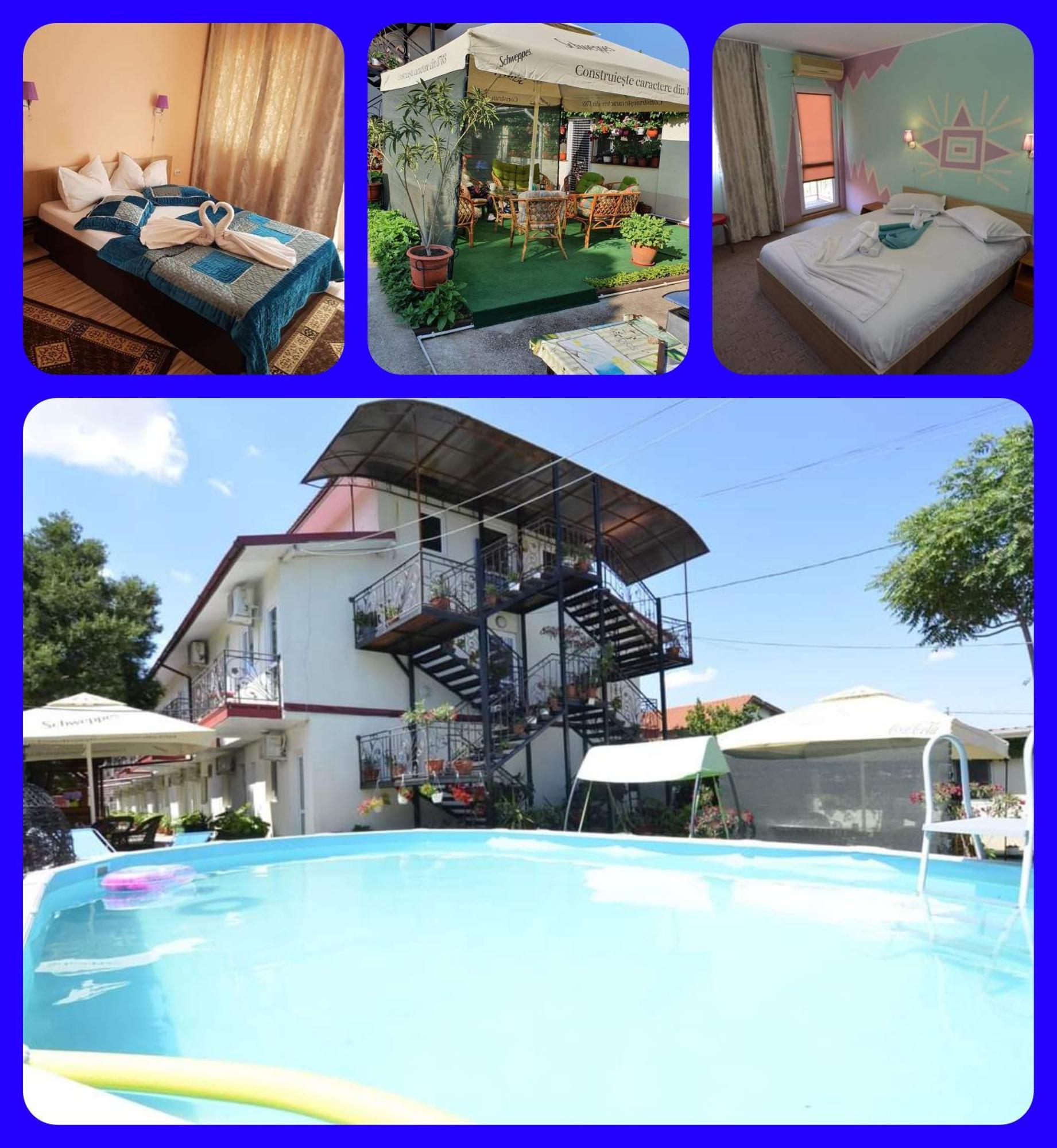 Vila Robert Hotel Schitu Ngoại thất bức ảnh